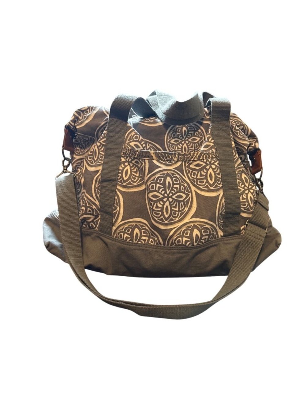 Thirty-One Gifts Retro Metro Weekender Bag EUC